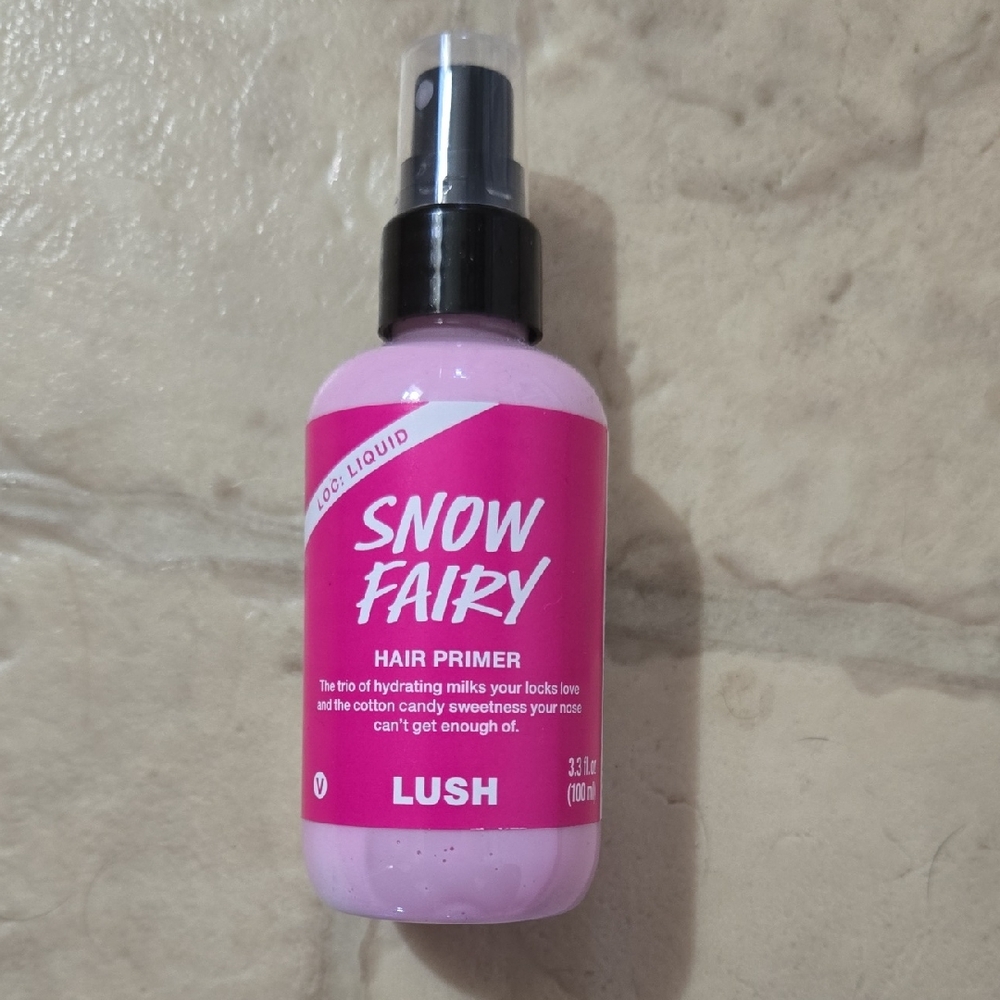 Lush Snow Fairy Hair Primer